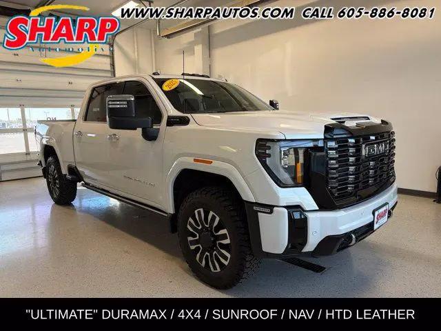 2025 GMC Sierra 2500HD Crew Cab, Standard Bed, Denali Ultimate, 4WD for sale in Watertown, SD