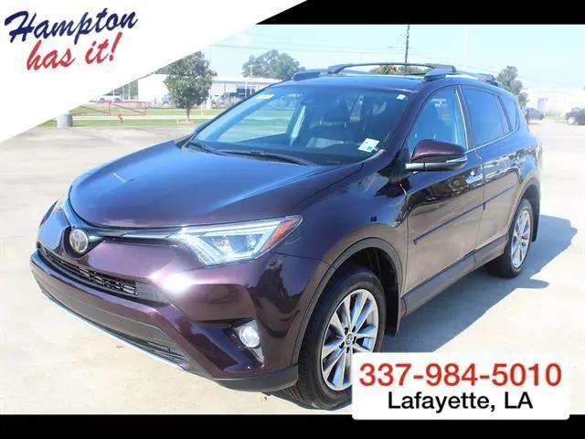 2018 Toyota RAV4 Limited for sale in Lafayette, LA