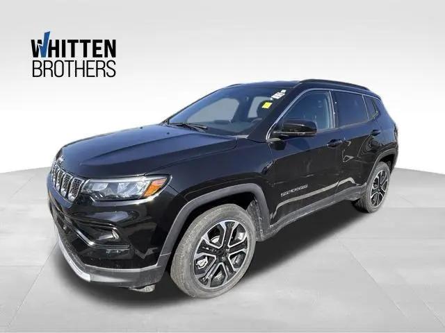 2023 Jeep Compass Limited 4x4 for sale in Richmond, VA