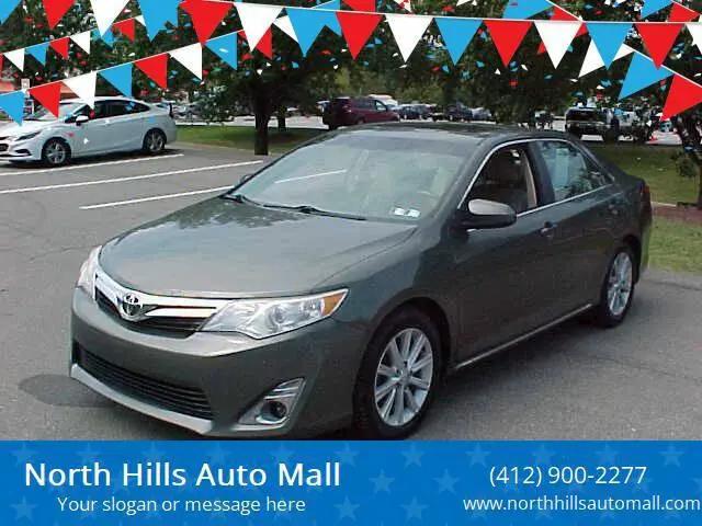 2013 Toyota Camry XLE for sale in Pittsburgh, PA
