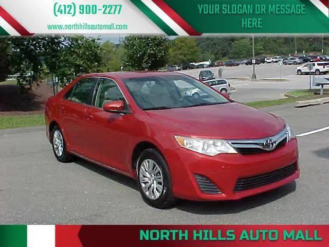2012 Toyota Camry LE for sale in Pittsburgh, PA