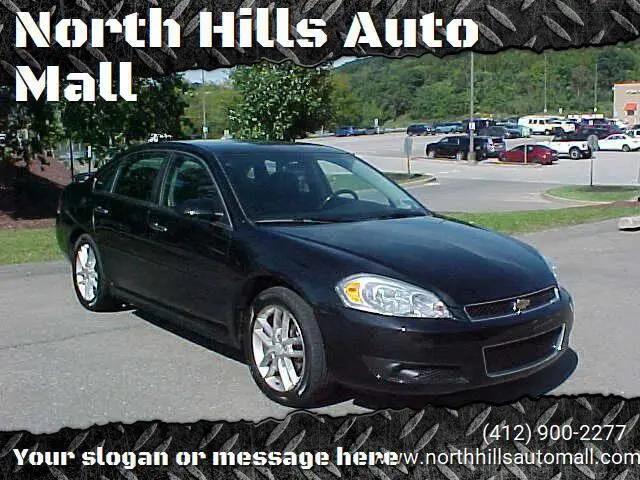 2012 Chevrolet Impala LTZ for sale in Pittsburgh, PA