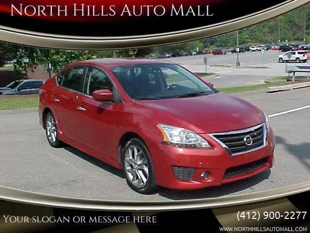 2013 Nissan Sentra SR for sale in Pittsburgh, PA