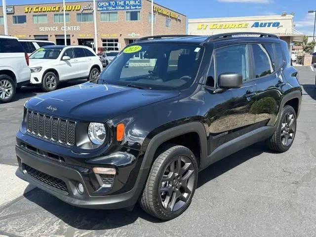 2021 Jeep Renegade 80th Anniversary 4x4 for sale in St George, UT
