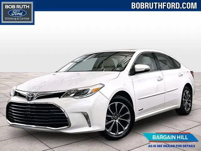 2017 Toyota Avalon Hybrid XLE Premium for sale in Dillsburg, PA