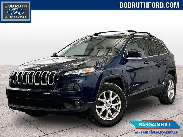 2018 Jeep Cherokee Latitude Plus 4x4 for sale in Dillsburg, PA