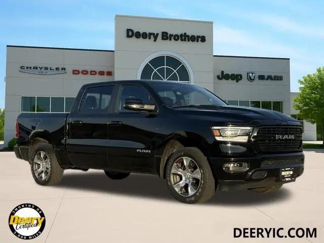 2024 Ram 1500 Laramie Crew Cab 4x4 57 Box for sale in Iowa City, IA