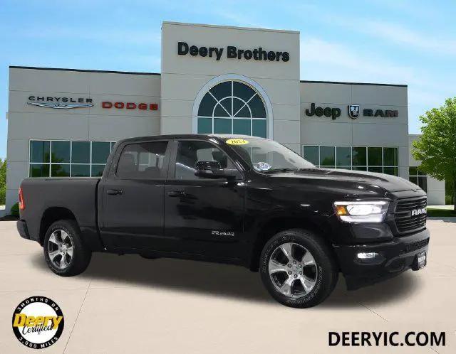 2024 Ram 1500 Laramie Crew Cab 4x4 57 Box for sale in Iowa City, IA