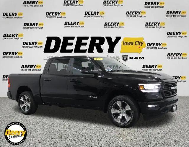 2024 Ram 1500 Laramie Crew Cab 4x4 57 Box for sale in Iowa City, IA