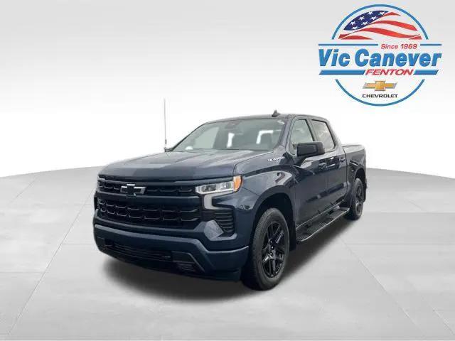 2022 Chevrolet Silverado 1500 4WD Crew Cab Short Bed RST for sale in Fenton, MI