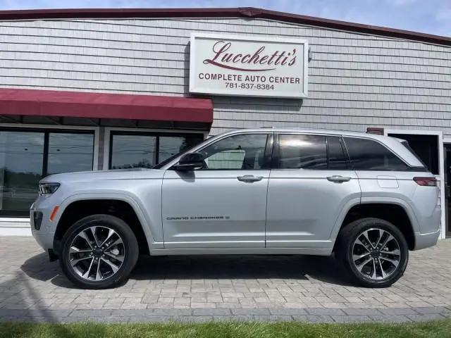 2024 Jeep Grand Cherokee Overland 4x4 for sale in Marshfield, MA