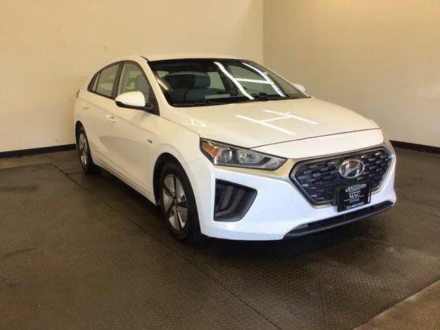 2020 Hyundai IONIQ Hybrid Blue for sale near Cincinnati, OH