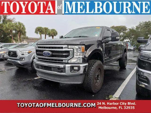 2021 Ford F-250 LARIAT for sale in Melbourne, FL
