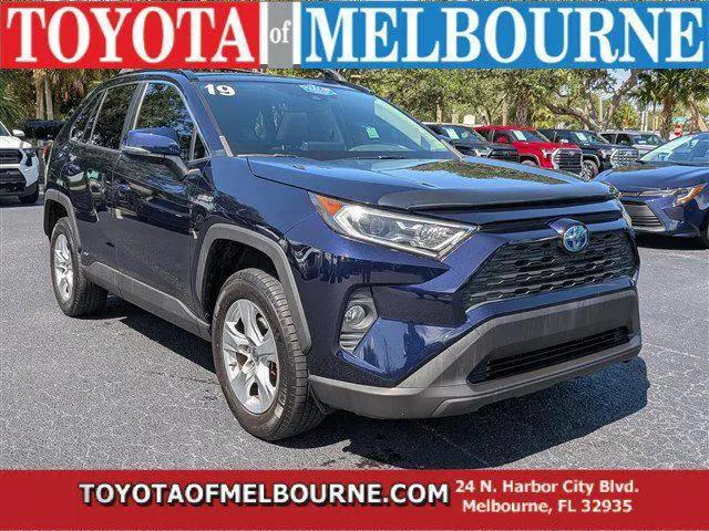 2019 Toyota RAV4 Hybrid XLE for sale in Melbourne, FL