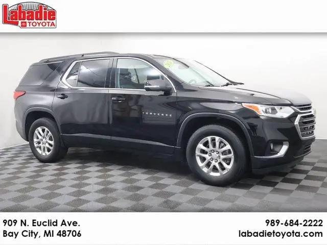 2021 Chevrolet Traverse AWD LT Cloth for sale in Bay City, MI