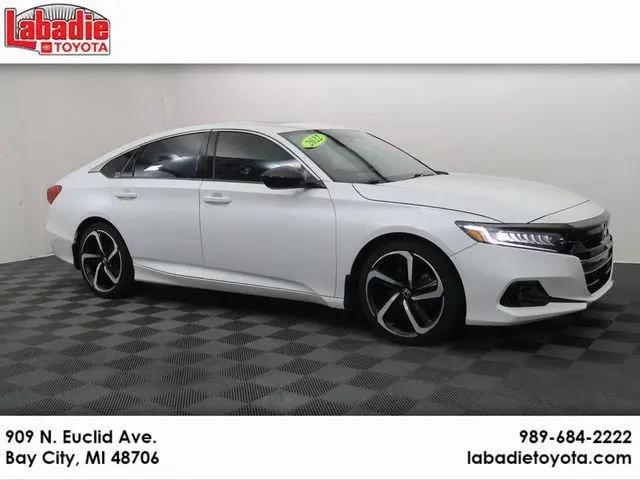 2022 Honda Accord Sport 2.0T for sale in Bay City, MI