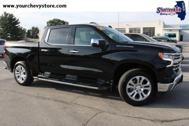 2024 Chevrolet Silverado 1500 4WD Crew Cab Short Bed LTZ for sale in Quincy, IL