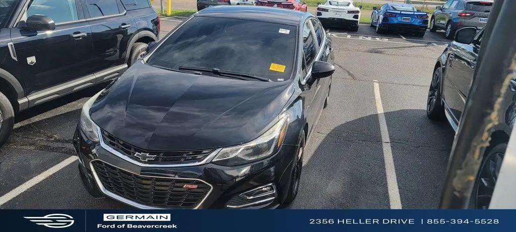 2018 Chevrolet Cruze for sale near Dayton, OH