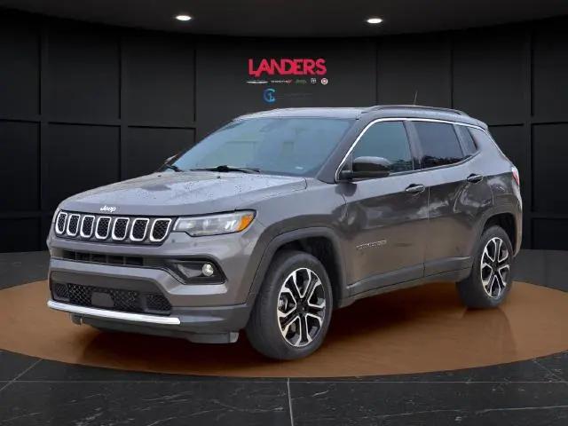 2024 Jeep Compass Limited 4x4 for sale in Bossier City, LA