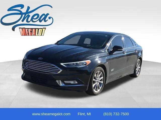 2018 Ford Fusion Energi Titanium for sale in Flint, MI