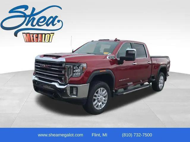 2021 GMC Sierra 2500HD 4WD Crew Cab Standard Bed SLT for sale in Flint, MI