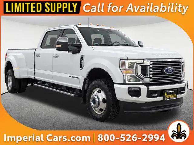 2021 Ford F-350 Platinum for sale in Mendon, MA