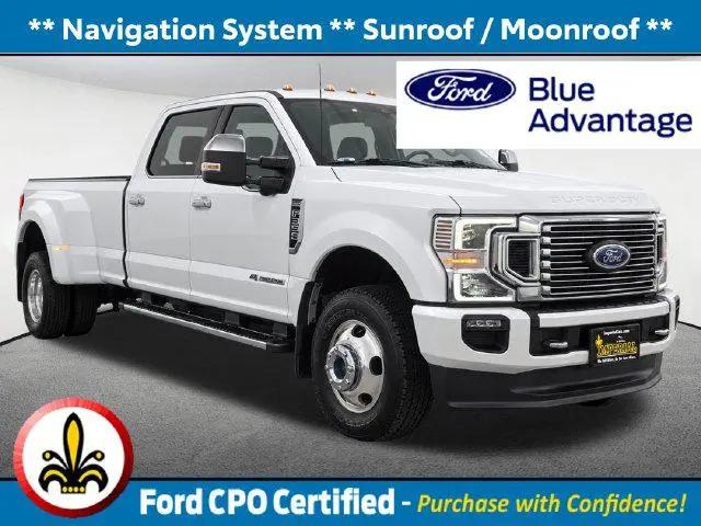 2021 Ford F-350 Platinum for sale in Mendon, MA