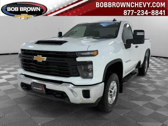 2026 Chevrolet Silverado 2500HD Regular Cab, Long Bed, WT, 4WD for sale in Urbandale, IA