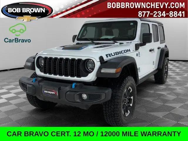 2024 Jeep Wrangler 4xe Rubicon 4xe for sale in Urbandale, IA