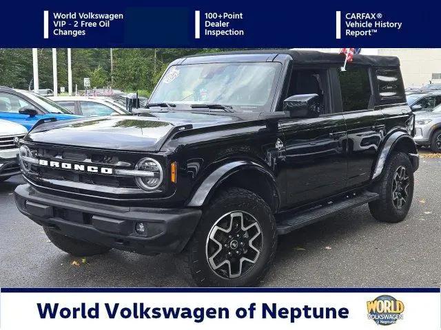 2021 Ford Bronco Outer Banks for sale in Neptune, NJ