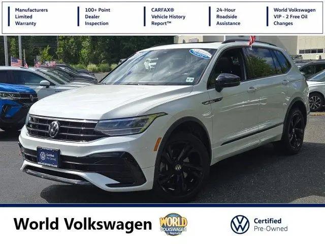 2024 Volkswagen Tiguan 2.0T SE R-Line Black for sale in Neptune, NJ
