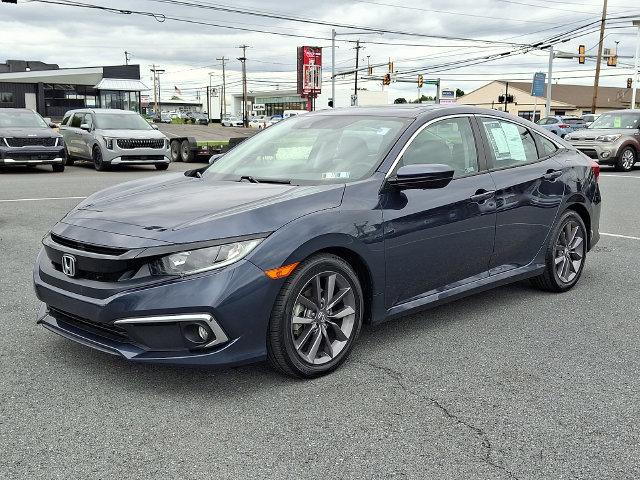 2021 Honda Civic EX for sale in East Petersburg, PA