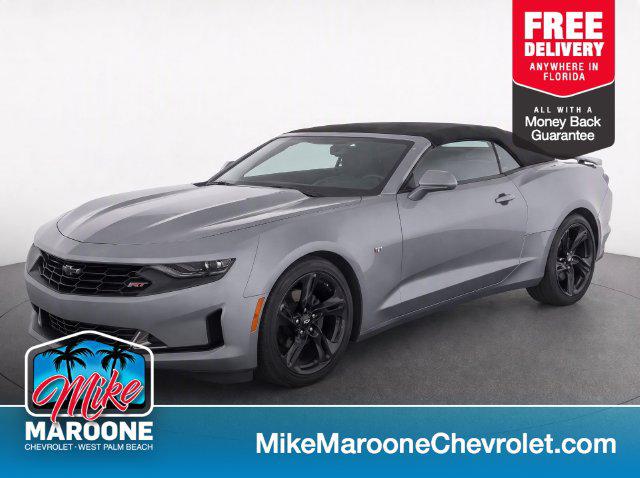 2023 Chevrolet Camaro RWD Convertible 2LT for sale in West Palm Beach, FL