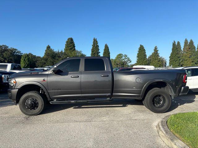 2022 Ram 3500 Laramie Crew Cab 4x4 8 Box