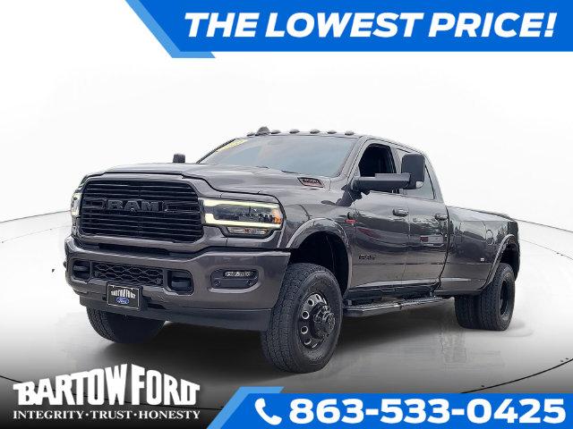 2022 Ram 3500 Laramie Crew Cab 4x4 8 Box for sale in Bartow, FL