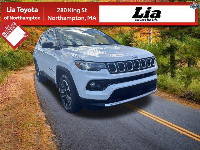 2024 Jeep Compass Limited 4x4 for sale in Northampton, MA