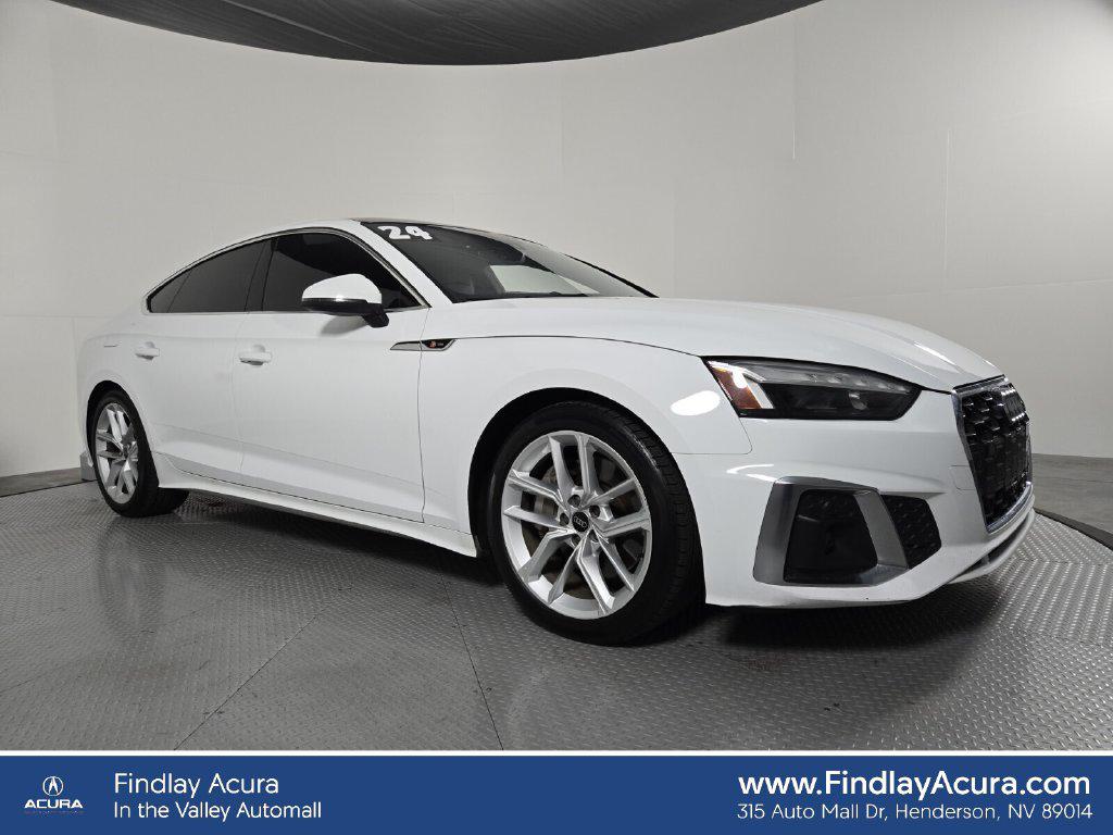 2024 Audi A5 Sportback