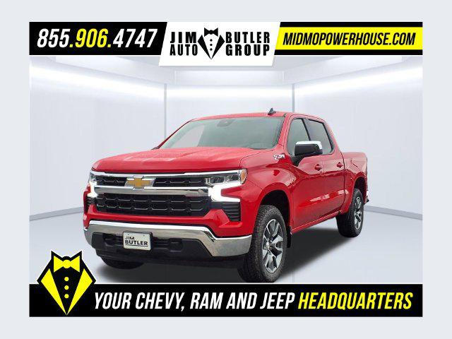2026 Chevrolet Silverado 1500 4WD Crew Cab Standard Bed LT for sale in Linn, MO