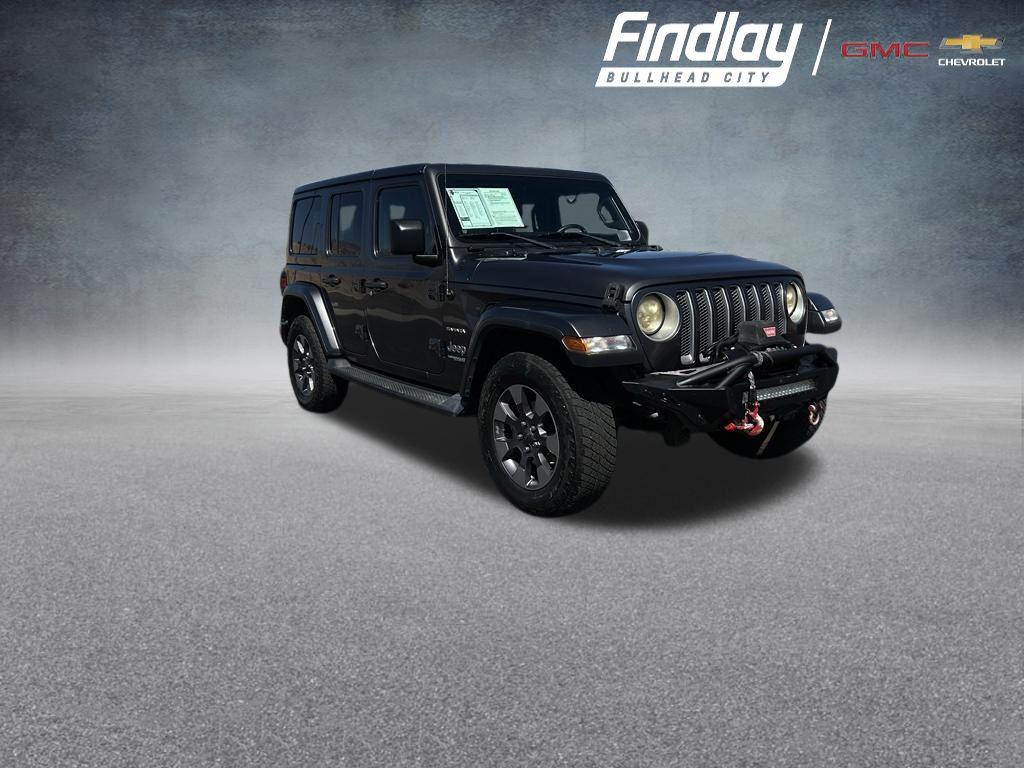 2018 Jeep All-New Wrangler Unlimited