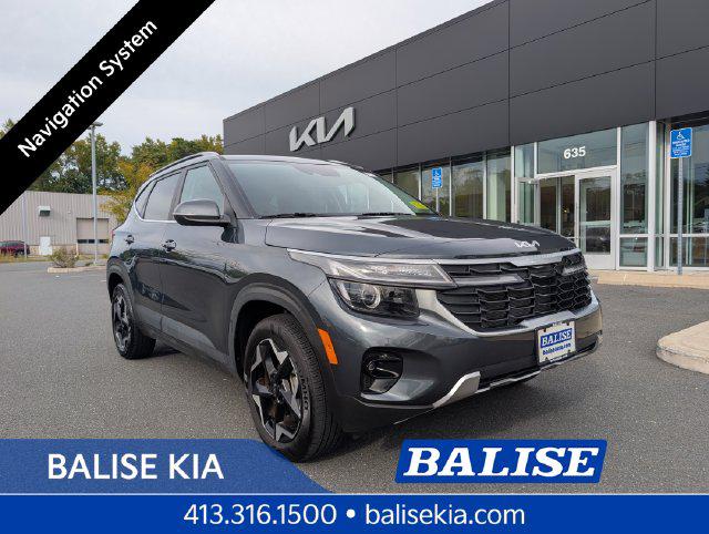 2025 Kia Seltos EX for sale in West Springfield, MA
