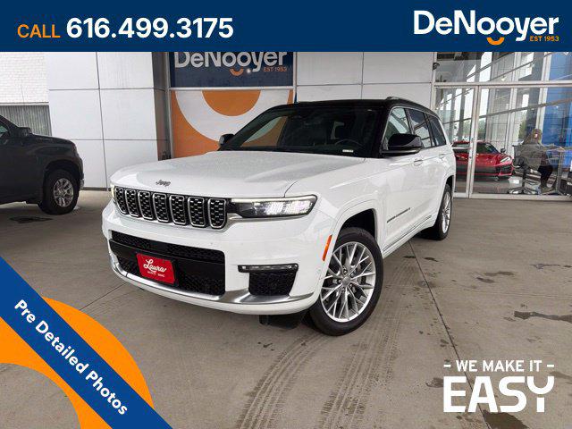 2023 Jeep Grand Cherokee L Summit 4x4 for sale in Holland, MI