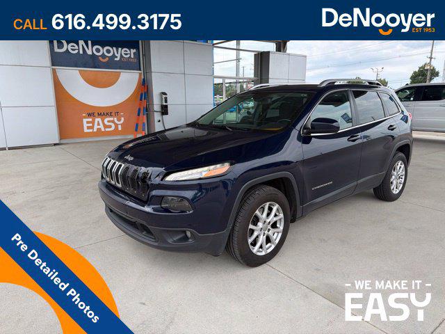 2016 Jeep Cherokee Latitude for sale in Holland, MI