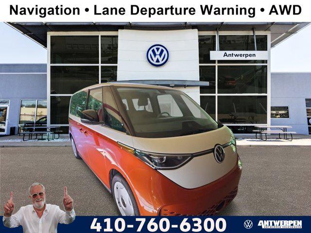 2025 Volkswagen ID. Buzz 1st Edition with 4MOTION 2025 Volkswagen ID. Buzz 1st Edition with 4MOTION