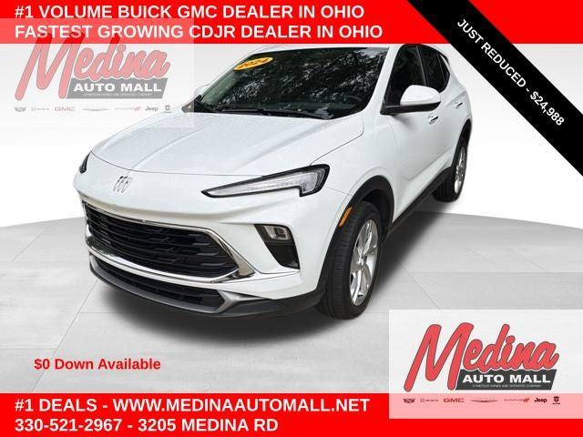 2024 Buick Encore GX Preferred AWD for sale in Medina, OH