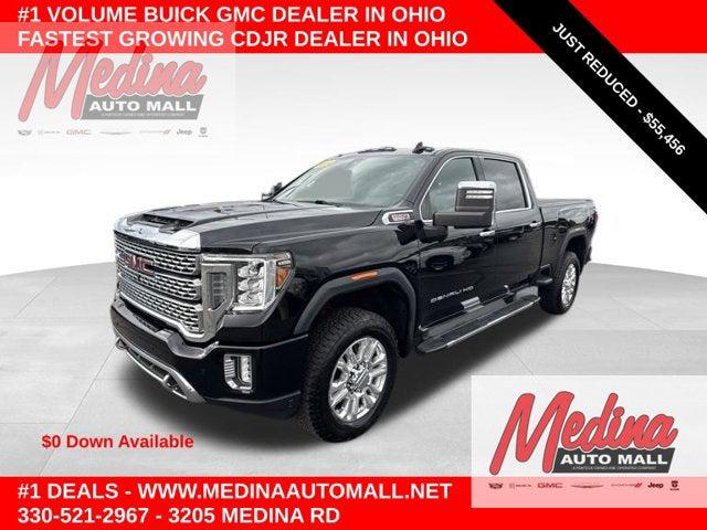 2022 GMC Sierra 2500HD 4WD Crew Cab Standard Bed Denali for sale in Medina, OH