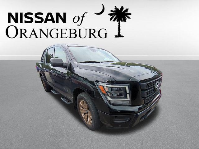 2024 Nissan Titan Crew Cab SV 4x2 for sale in Orangeburg, SC