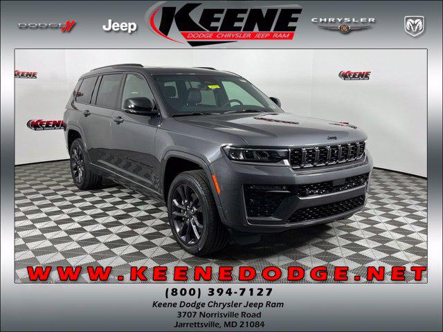 2026 Jeep Grand Cherokee GRAND CHEROKEE L LIMITED RESERVE 4X4 2026 Jeep Grand Cherokee GRAND CHEROKEE L LIMITED RESERVE 4X4