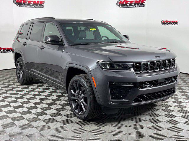 2026 Jeep Grand Cherokee GRAND CHEROKEE L LIMITED RESERVE 4X4 2026 Jeep Grand Cherokee GRAND CHEROKEE L LIMITED RESERVE 4X4
