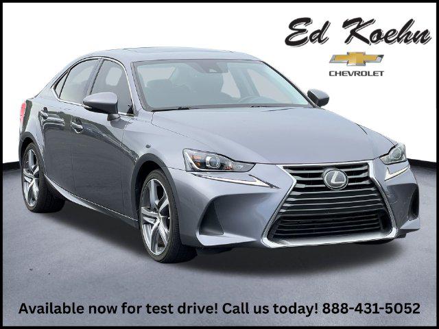 2018 Lexus IS 300 300 for sale in Rockford, MI