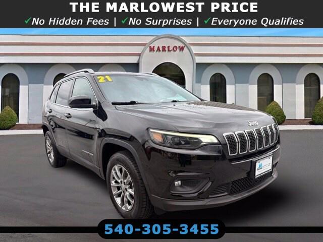 2021 Jeep Cherokee Latitude Lux 2021 Jeep Cherokee Latitude Lux